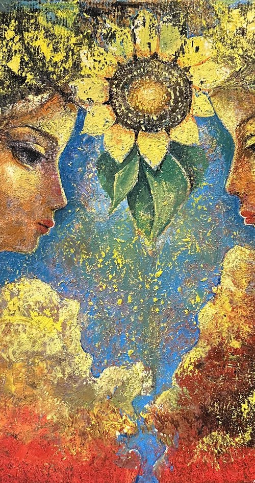 " Forest Nymphs " by Reneta Isin