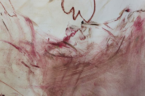 She Paints Outside the Lines No. 4