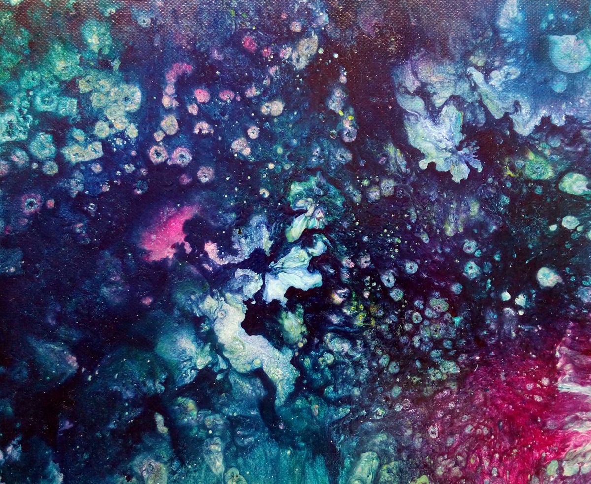Celestial Way#1 by Kateryna Zaichyk