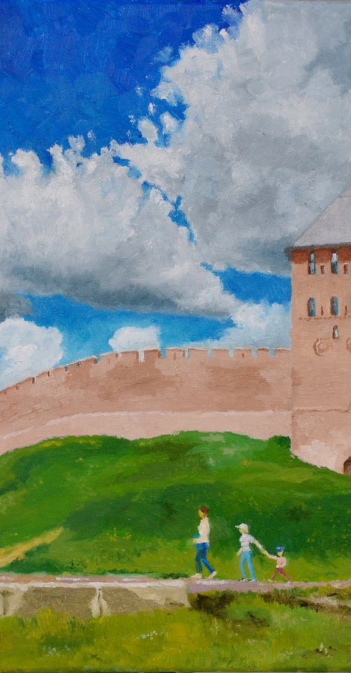 Novgorod, The Great, on Excursions by Juri Semjonov
