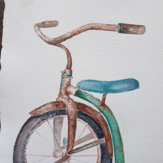 Nostalgie series - Tricycle