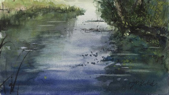 Gross Reetz Lake (Poland)