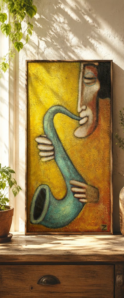 Sax by Zhana Viel