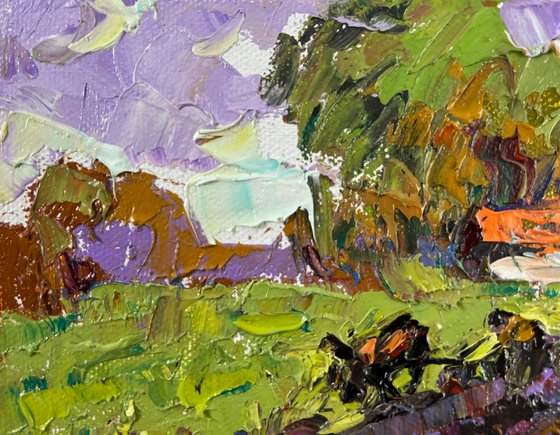 Morning in the village