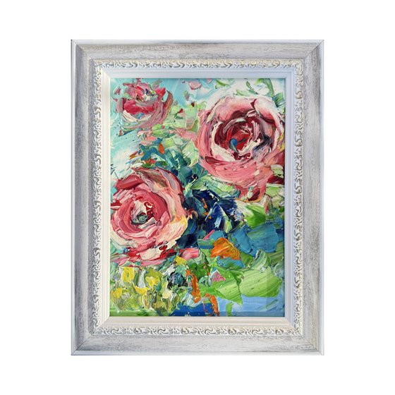 Tea roses