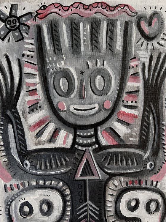 SHAMAN'S GAZE