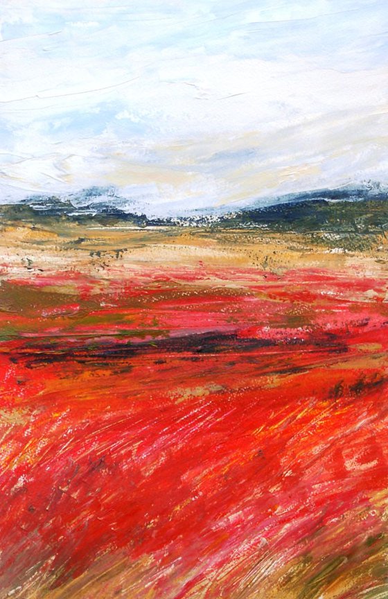 Poppy Field II