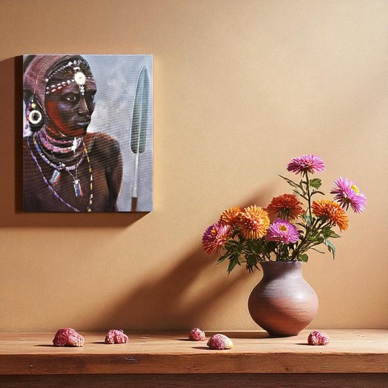 Maasai Warrior