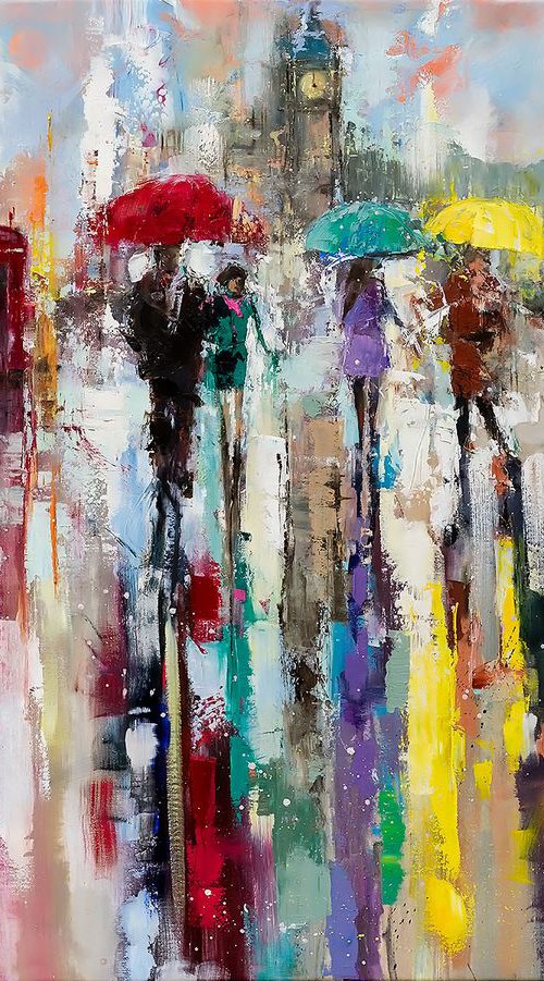 'Romance in London' by Ewa Czarniecka