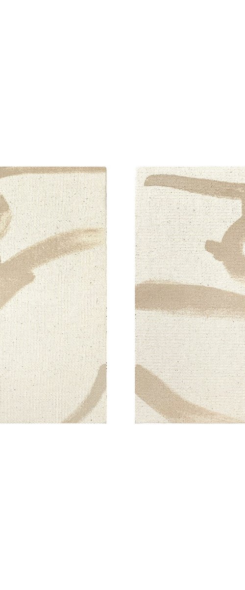 Female, set of 2 by Anna Pepe