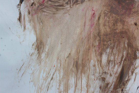She Paints Outside the Lines No. 5