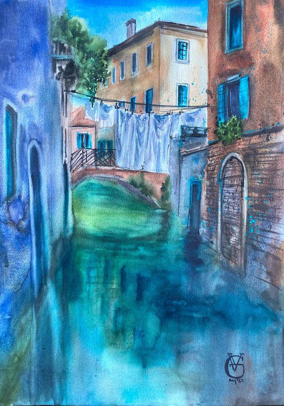 Venetian Canal 6