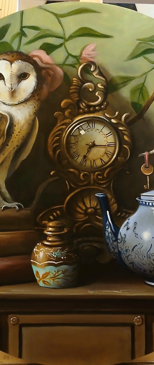 The perfume bottle by Valentina Toma' aka Zoe Chigi