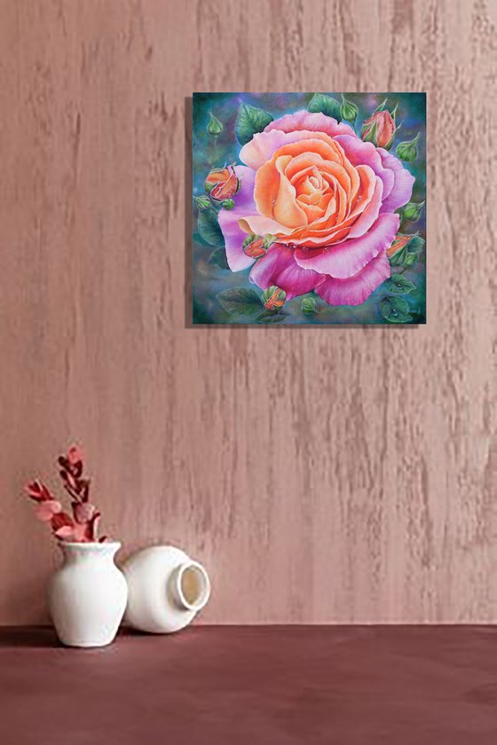 Rose at Dawn