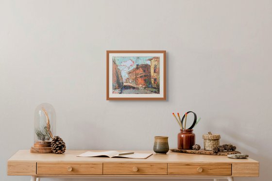 Warm Tones of The Old City