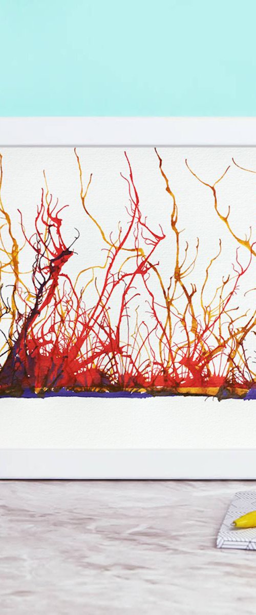 Rhizomorph-ink by Filothei Croonen