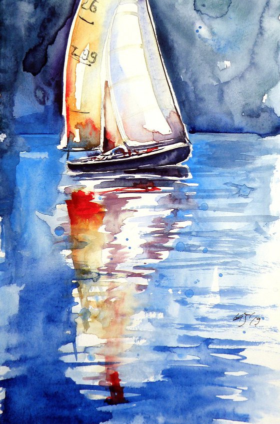 Great sailboat