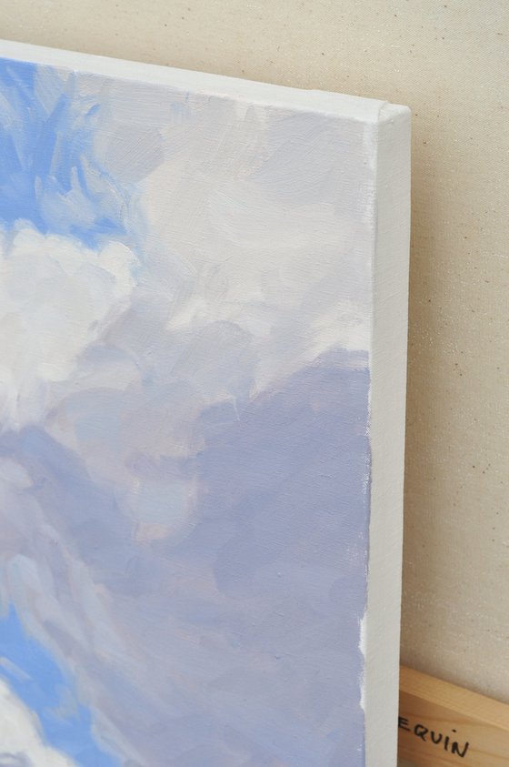 Summer clouds over the Massif du Mézenc