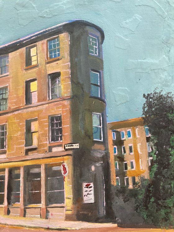 Streets of Stockbridge, Edinburgh