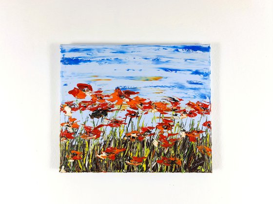 A Meadow Full Of Poppies 3