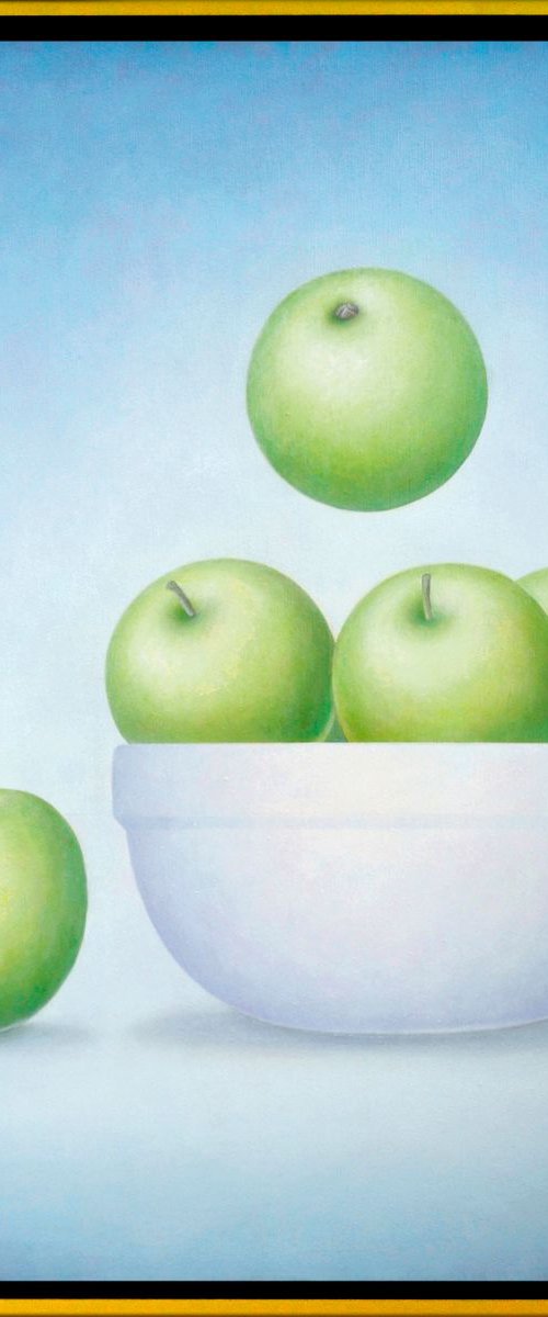 Unruly Apple by Waldemar Kaliczak