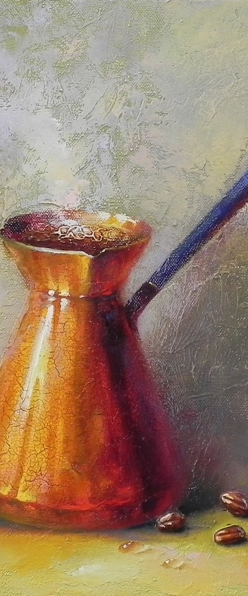 "Morning Aroma" by Tetiana Novikova