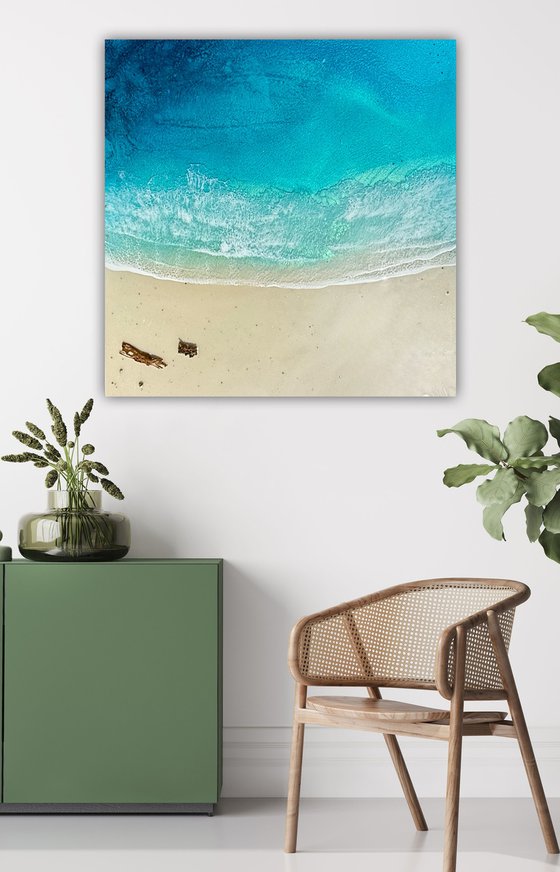 The Quiet Beach