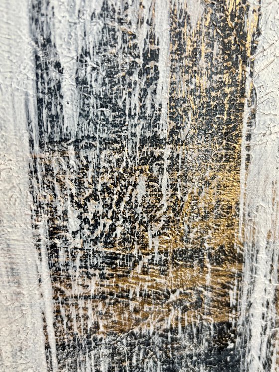 White Drift 50x100x2 cm