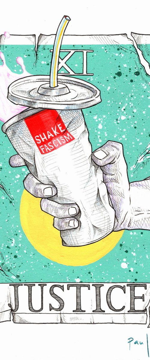 Shake fascism by Paul Ward