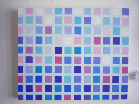 Pattern in purple 1