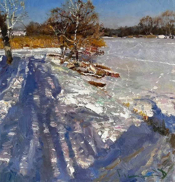 Frosty day