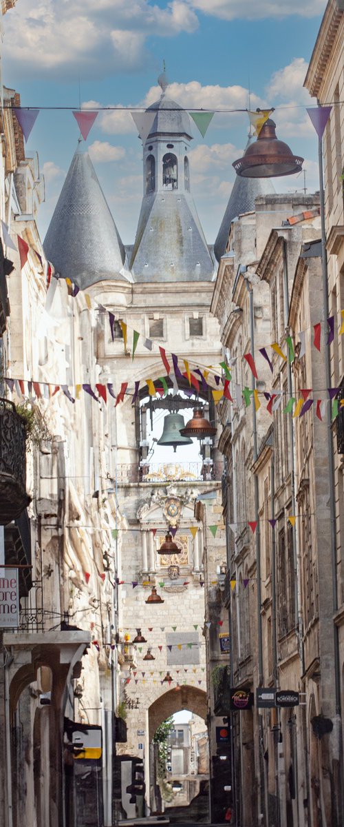 Grosse Cloche in Bordeaux by Bruno Paolo Benedetti