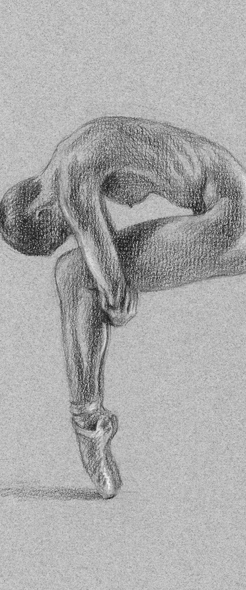 Nude Ballerina by Anatol Woolf