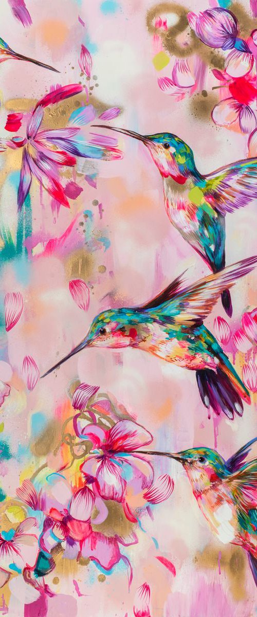 Blossom Garden by Sian Storey