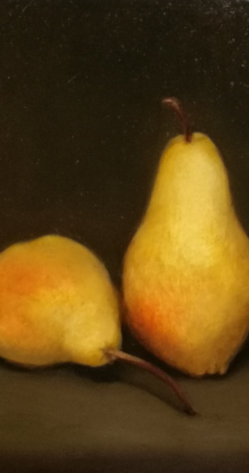 Two Pears by Daniela Roughsedge