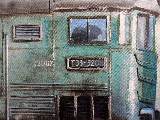 On the siding