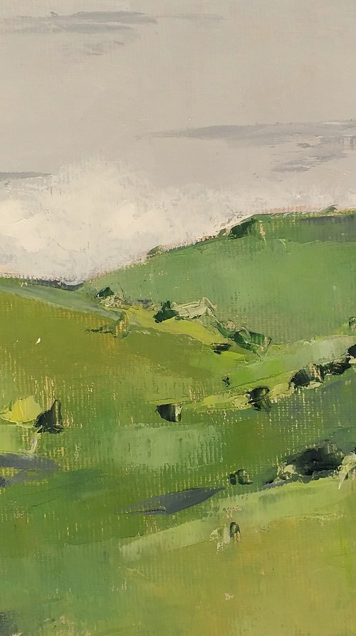 Landscape 57 by Kestutis Jauniskis