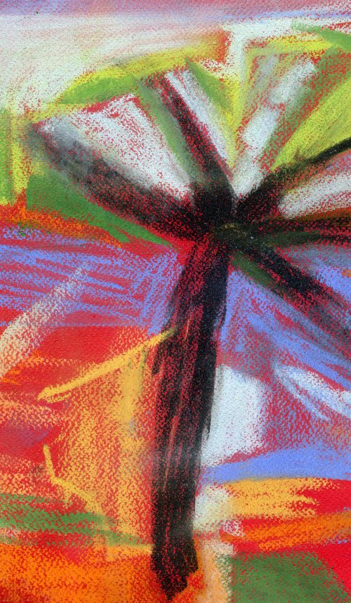 Vibrant Land by Elizabeth Anne Fox