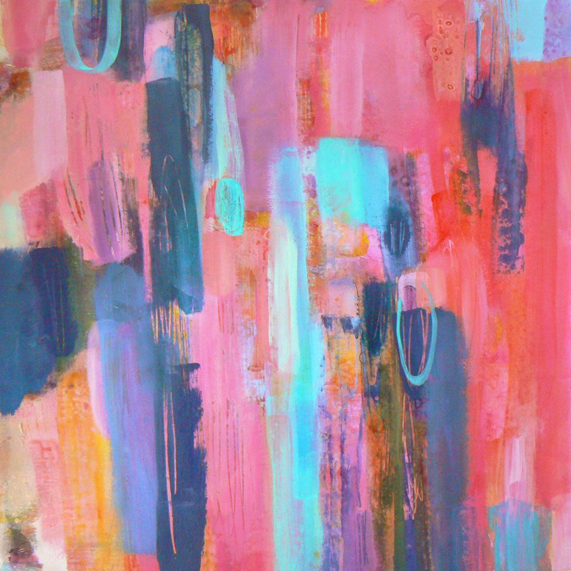 Talking in riddles Acrylic painting by Carolynne Coulson Artfinder