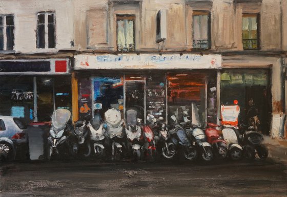 Scooters ,Montreuil