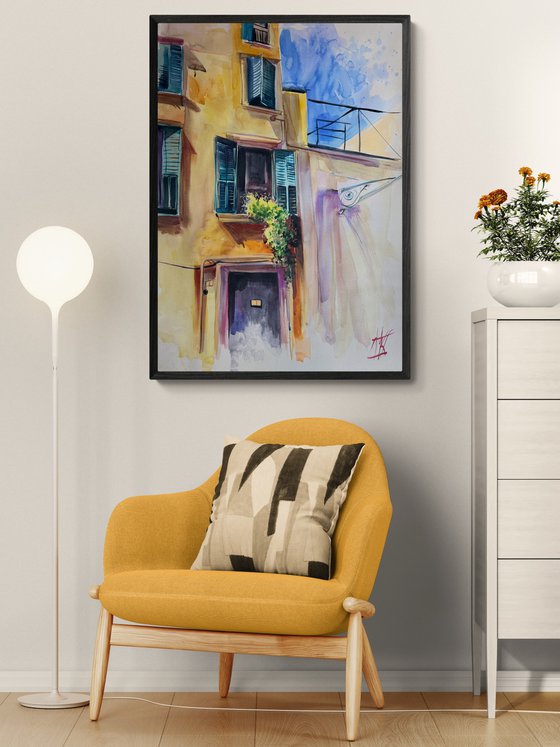 Windows of Old Bologna
