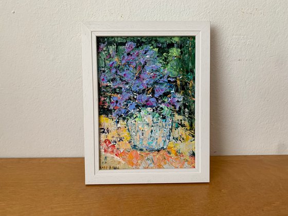 Still life with flowers