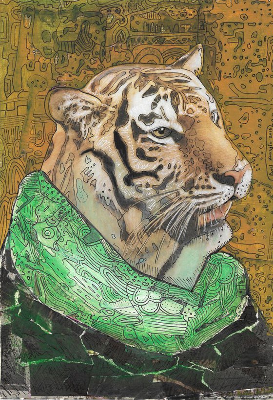 Aristocratic tiger