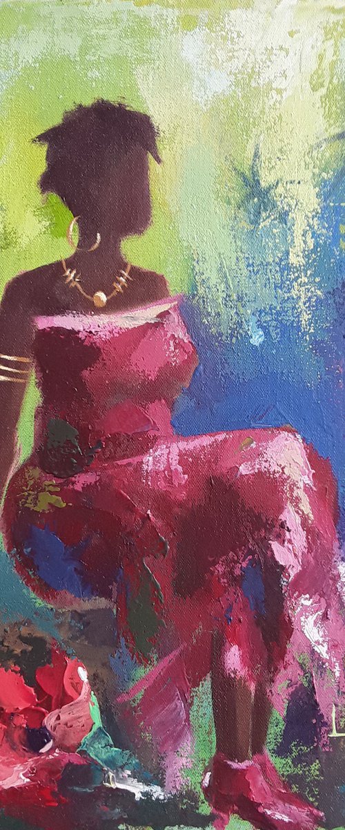 Red Flower fragrance by Alex Mensah