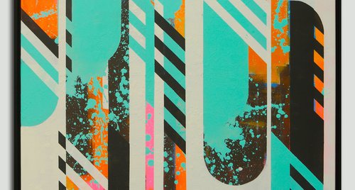 Artwork by Ronald Hunter