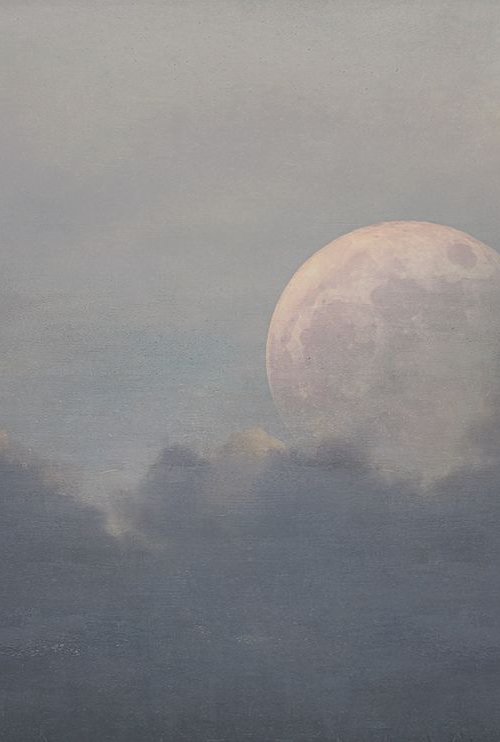 Moon Rise by Simon Antony Wilson