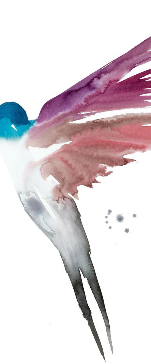 Swallow No. 13 by Elizabeth Becker