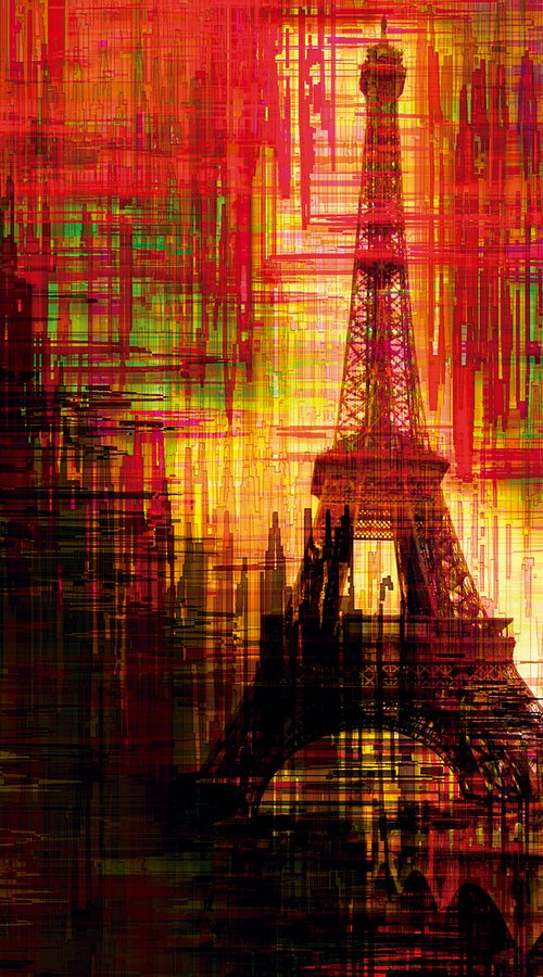 Texturas del mundo, tour Eiffel, France by Javier Diaz
