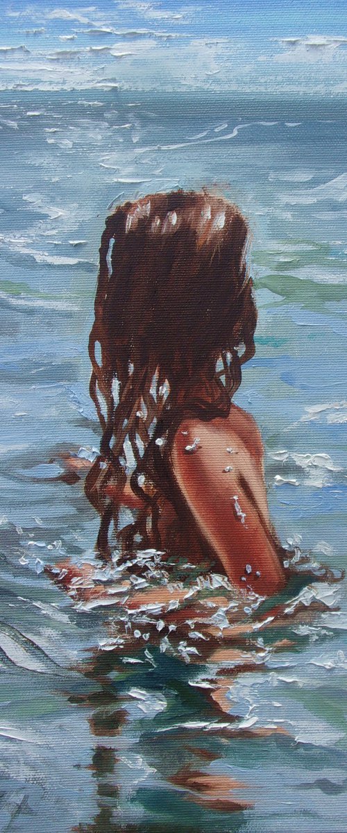 " BLUE " by Monika Luniak