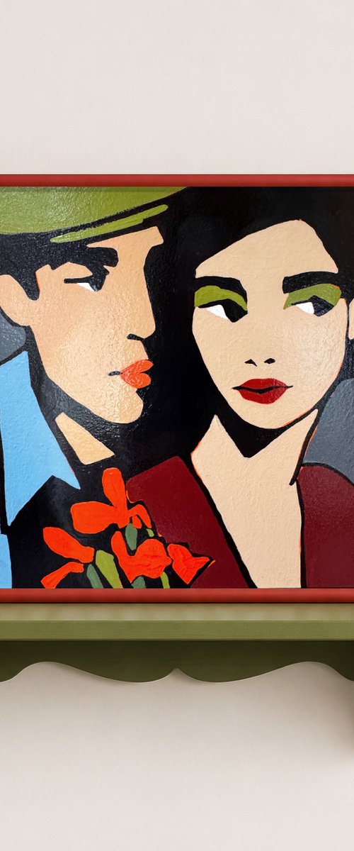 Couple Portrait by Daria Baklykova